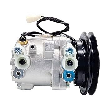 Amazon | クボタ SV07E AC エアコンコンプレッサー 6003686NA